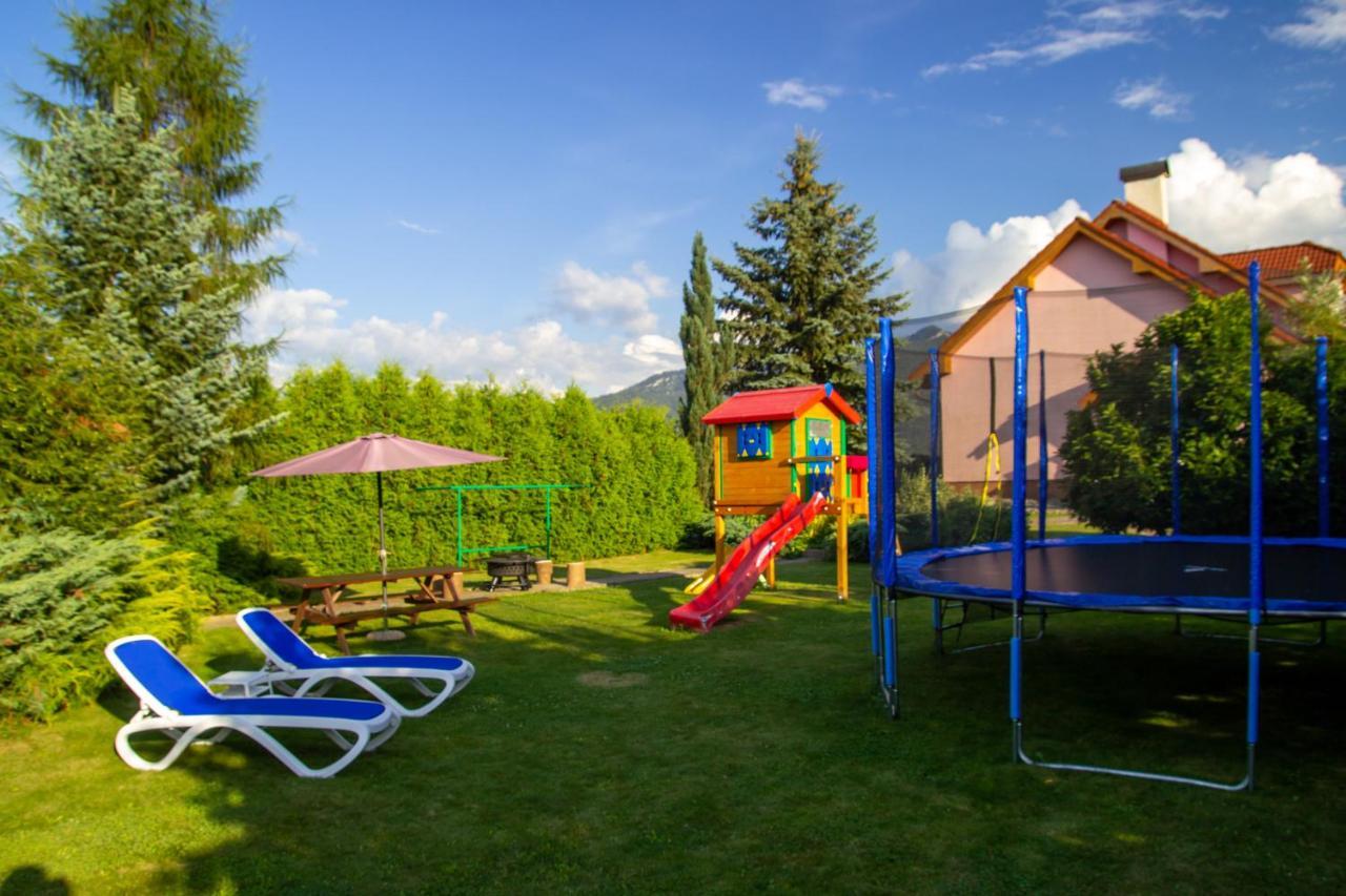 Вилла Wow Liptov Holiday House Липтовски-Микулаш Экстерьер фото